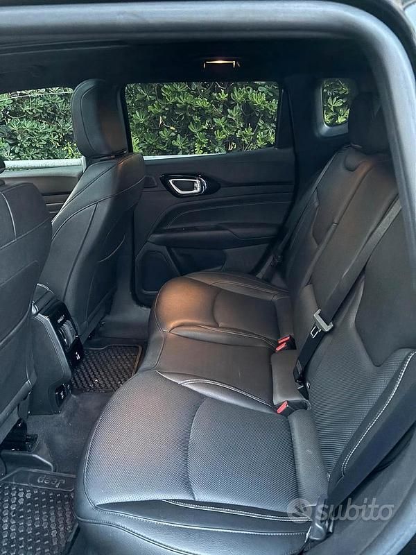 Usata Jeep Compass 131 CV (96 kW) 2021 Nero SUV