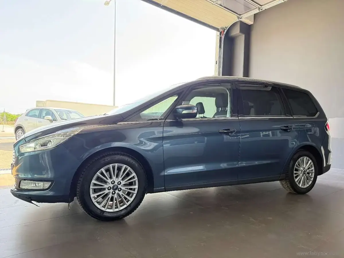 Usata Ford Galaxy S 190 CV (139 kW) 2019 Blu Monovolume
