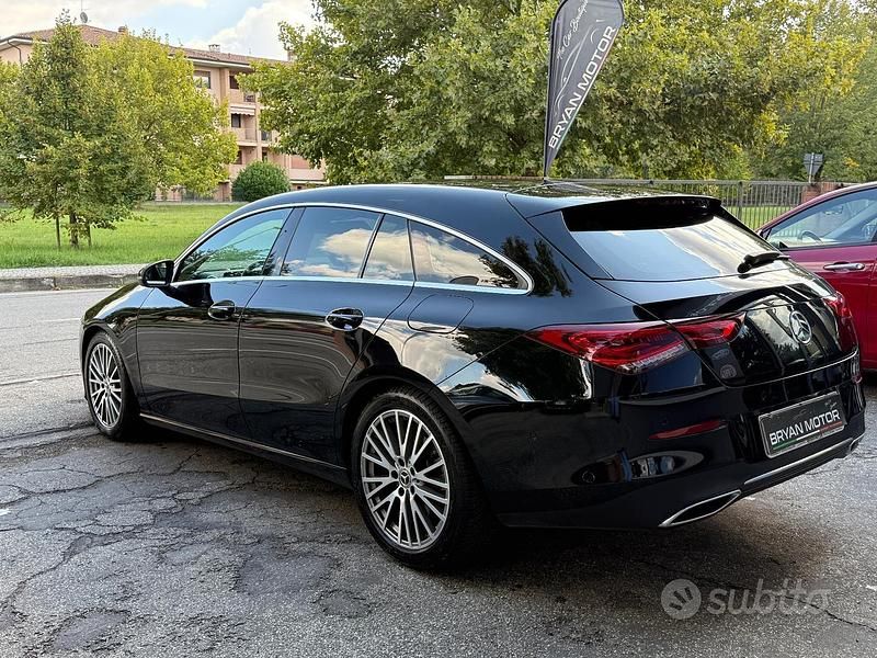 Usata Mercedes CLA220 Shooting Brake Premium 190 CV (139 kW) 2020 Nero Station wagon
