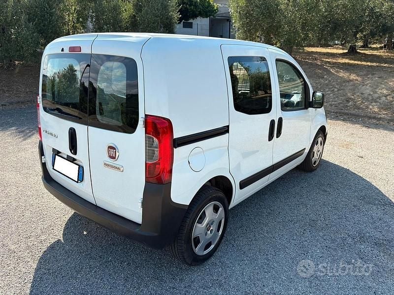 Usata Fiat Fiorino S 95 CV (69 kW) 2020 Bianco Monovolume