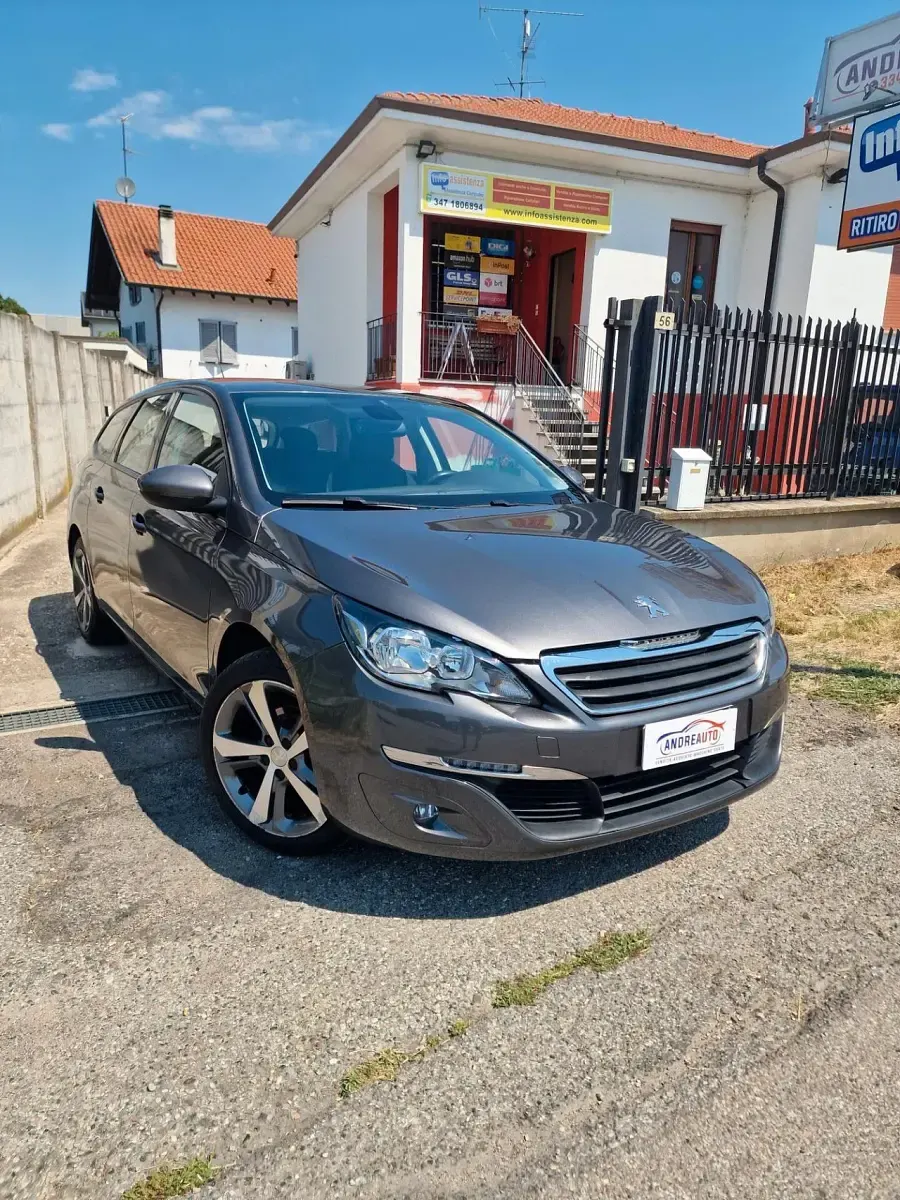 Usata Peugeot 308 Allure 131 CV (96 kW) 2016 Grigio Station wagon