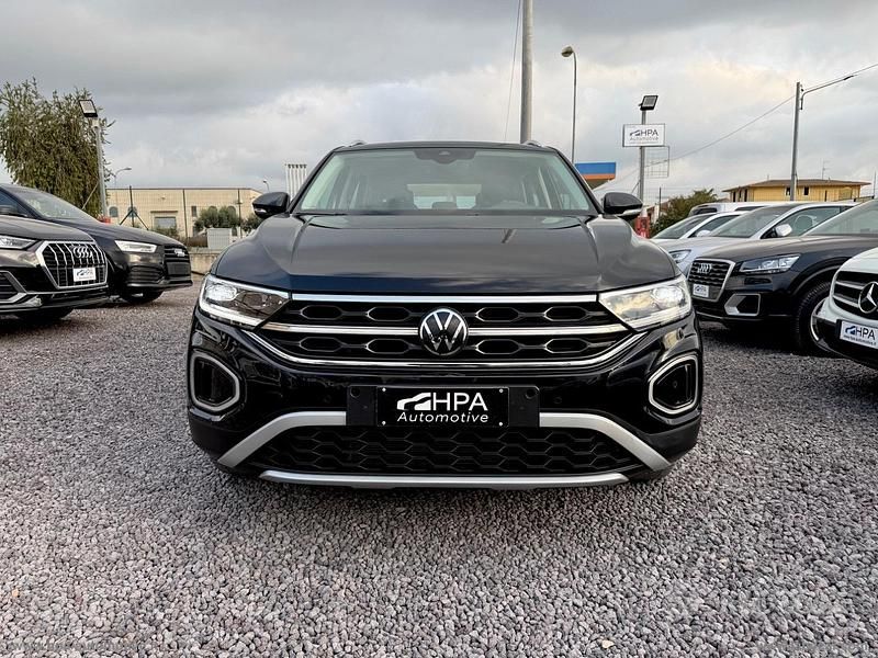 Usata VW T-Roc Style 110 CV (80 kW) 2023 Nero SUV