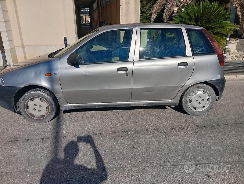 Usata Fiat Punto 1997 Grigio Utilitaria