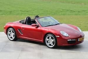 Usata Porsche Boxster 245 CV (180 kW) 2008 Rosso Cabrio