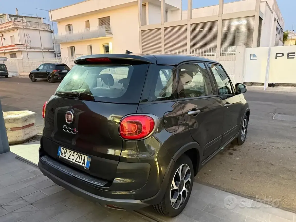 Usata Fiat 500L Cross 95 CV (69 kW) 2020 Grigio Monovolume