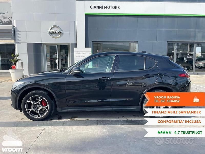 Usata Alfa Romeo Stelvio 180 CV (132 kW) 2018 SUV