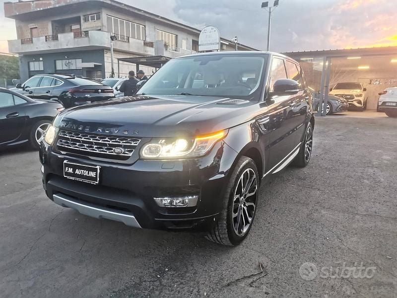 Blu Usata 2015 Land Rover Range Rover Sport HSE Dynamic SUV | 16.990 € (Buon prezzo) - Immagine 1/4