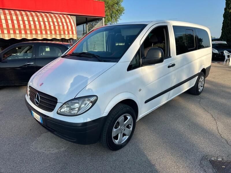 Usata Mercedes Vito 150 CV (110 kW) 2007 Bianco Furgone