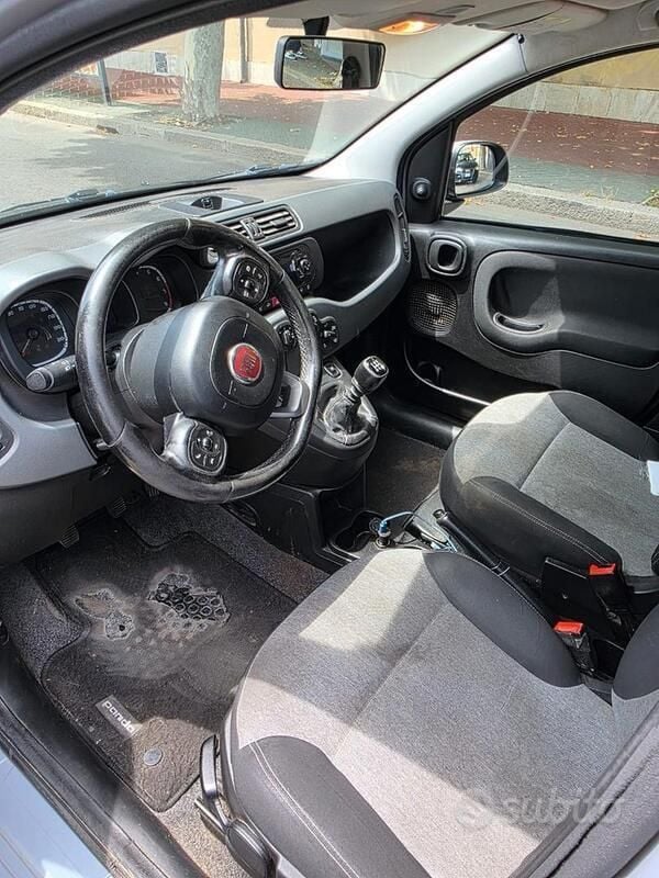 Usata Fiat Panda 2018 Grigio Utilitaria