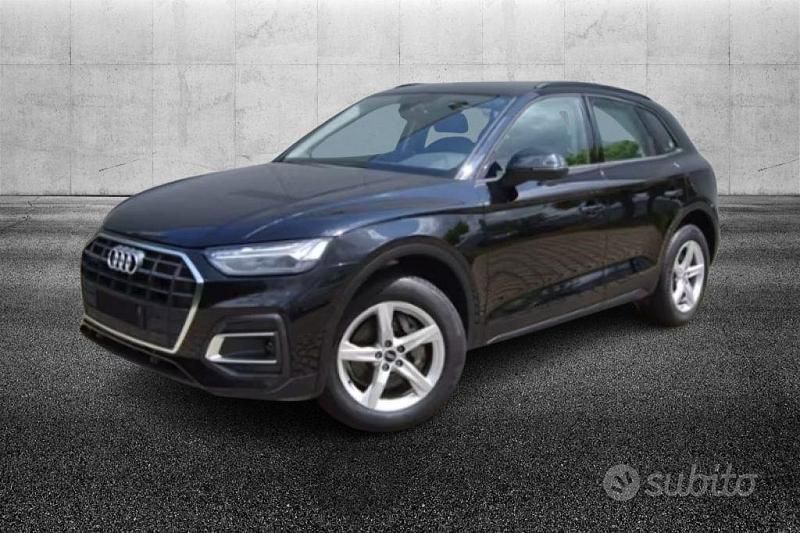 Nero Usata 2021 Audi Q5 S-Line SUV | 40.950 € (Buon prezzo) - Immagine 1/4