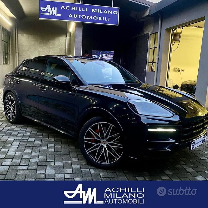 Usata Porsche Cayenne Coupe 2025 Nero Coupé