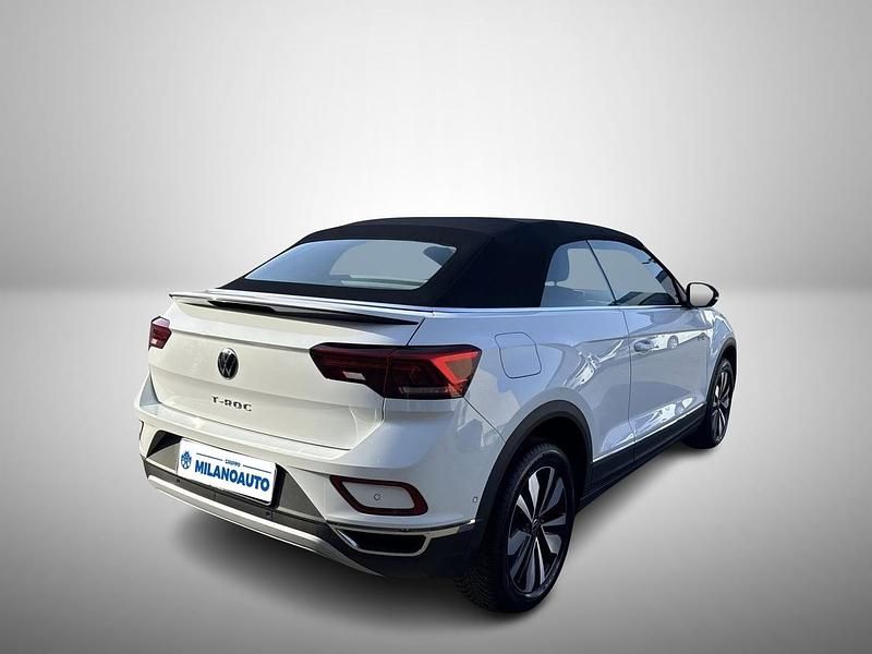 Usata VW T-Roc Cabriolet Goal 150 CV (110 kW) 2025 Bianco Cabrio
