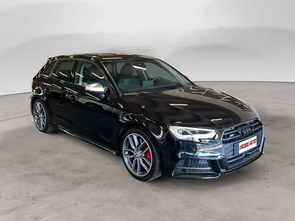 Usata Audi S3 Ambiente 310 CV (228 kW) 2017 Nero Berlina