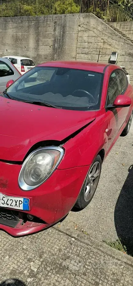 Usata Alfa Romeo MiTo 95 CV (69 kW) 2017 Utilitaria