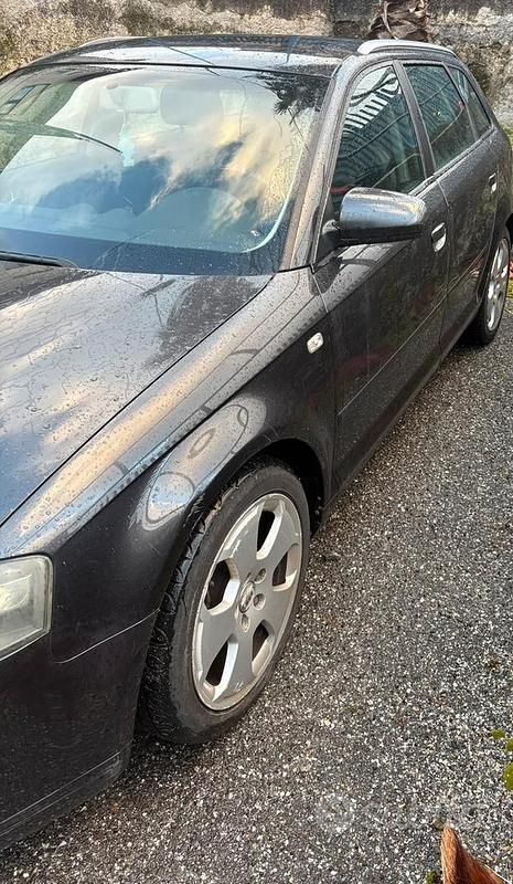 Usata Audi A3 140 CV (102 kW) 2005 Nero Utilitaria