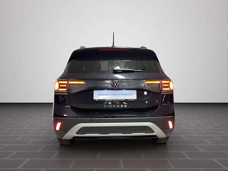 Usata VW T-Cross Life 116 CV (85 kW) 2025 Nero SUV