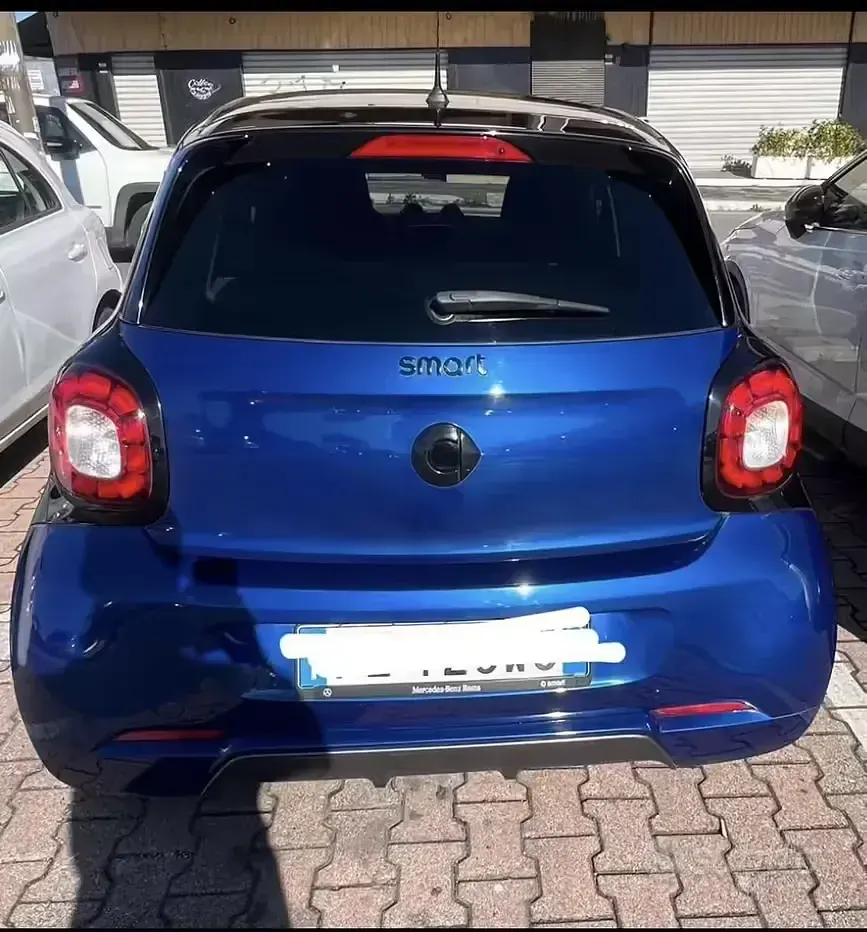 Usata Smart ForFour Brabus 71 CV (52 kW) 2019 Utilitaria