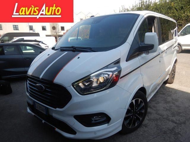 Usata Ford Tourneo Sport 185 CV (136 kW) 2022 Bianco Monovolume