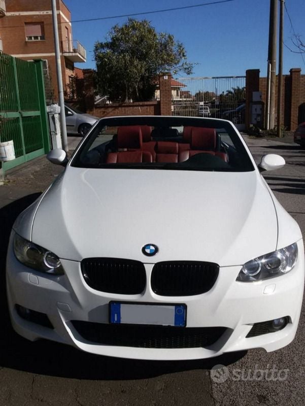 Usata BMW 320 Cabriolet M Sport 177 CV (130 kW) 2009 Bianco Cabrio