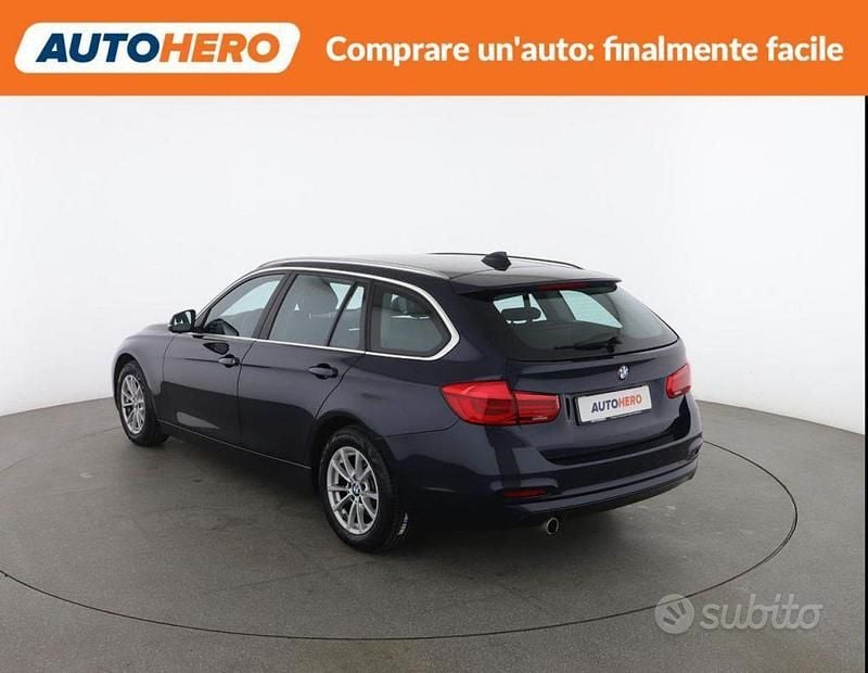 Usata BMW 316 Advantage 2017 Blu Station wagon