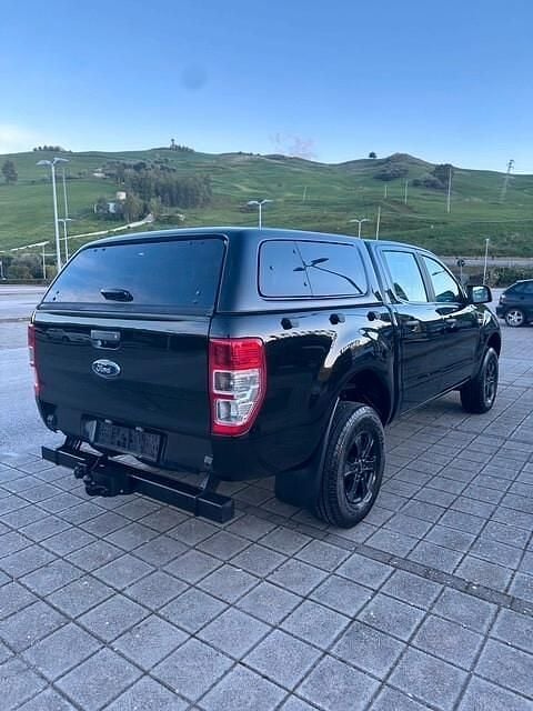 Usata Ford Ranger Limited 160 CV (117 kW) 2019 Nero Pick-up