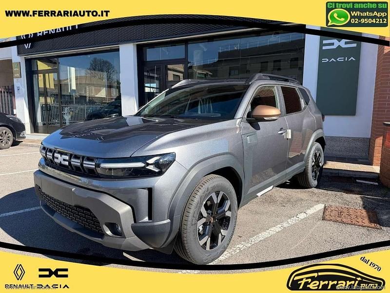 Nuova Dacia Duster Extreme 122 CV (89 kW) 2026 Grigio scisto SUV