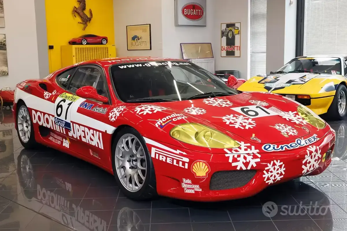 Usata Ferrari 360 425 CV (312 kW) 2000 Coupé