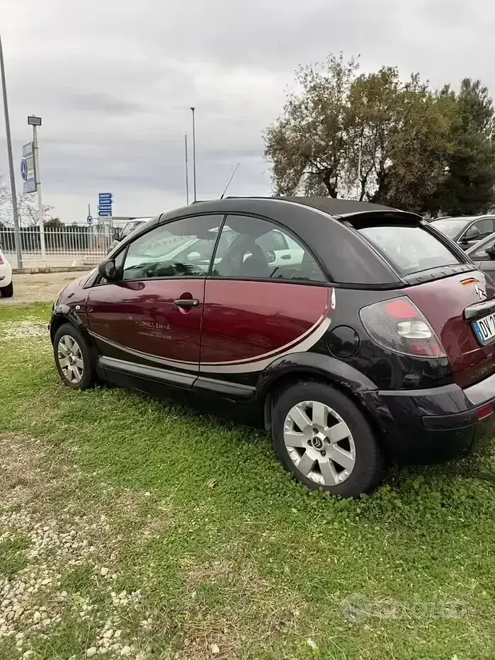Usata Citroën C3 Charleston 73 CV (53 kW) 2009 Cabrio