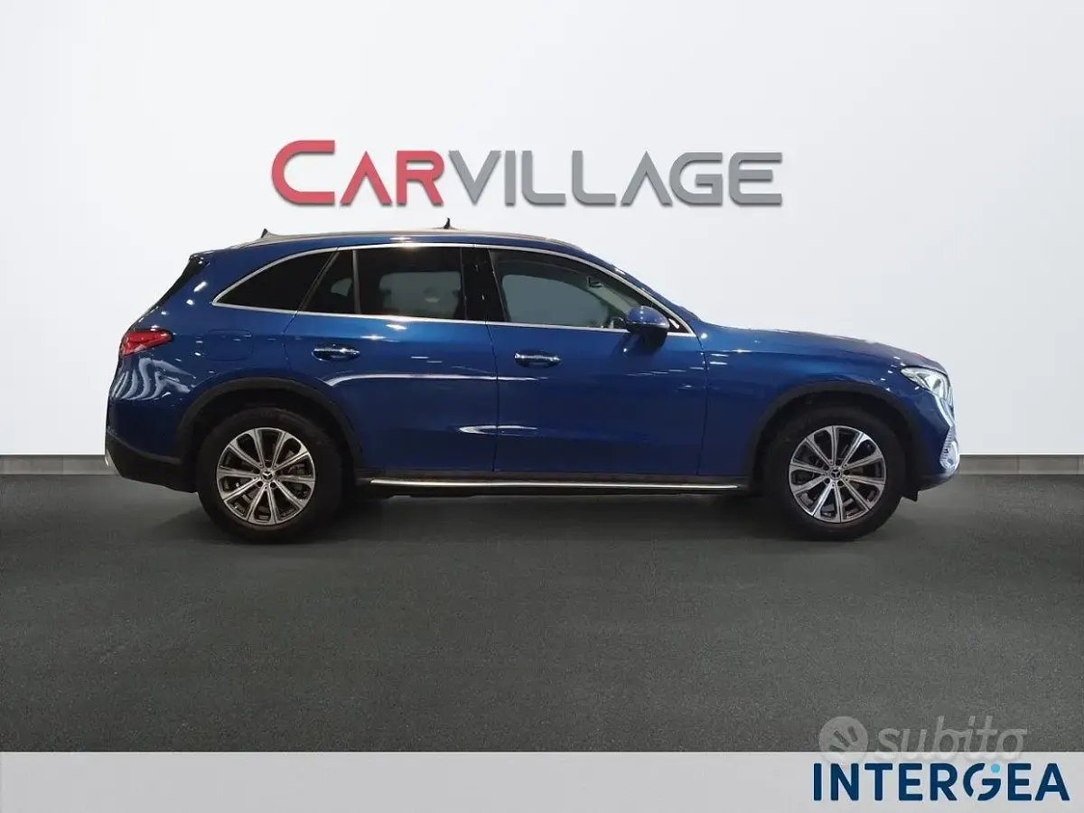 Usata Mercedes GLC220 Advanced Plus 197 CV (144 kW) 2025 Blu SUV