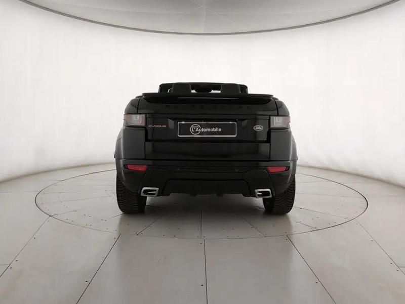 Usata Land Rover Range Rover evoque HSE Dynamic 180 CV (132 kW) 2018 Nero Cabrio