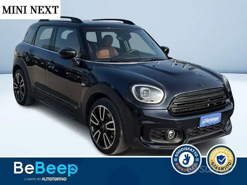 Usata Mini John Cooper Works Countryman 136 CV (100 kW) 2022 Nero metallizzato SUV