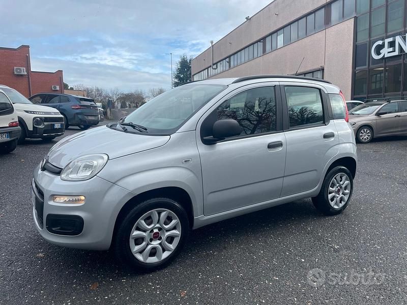 Usata Fiat Panda Pop 85 CV (62 kW) 2015 Bianco Berlina