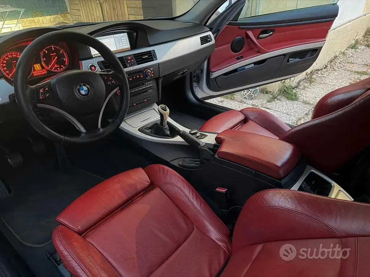 Usata BMW 320 177 CV (130 kW) 2008 Grigio Coupé