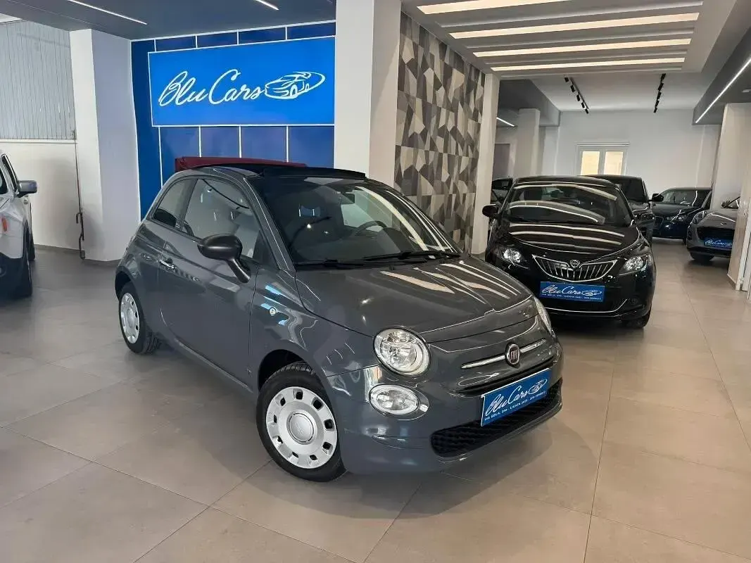 Begagnad Fiat 500C 70 HK (51 kW) 2022 Grå Cab
