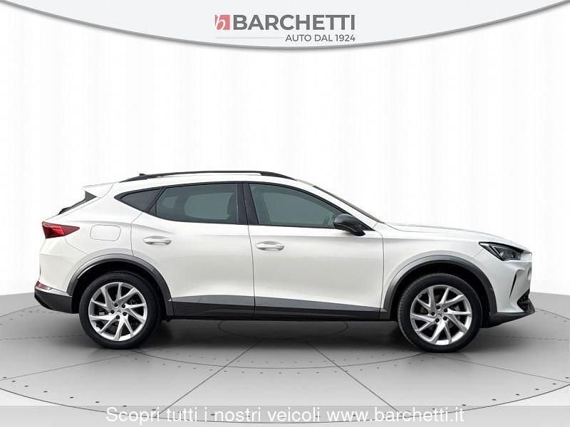 Usata Cupra Formentor 150 CV (110 kW) 2024 Bianco SUV