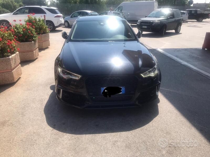 Usata Audi A6 177 CV (130 kW) 2012 Nero Station wagon