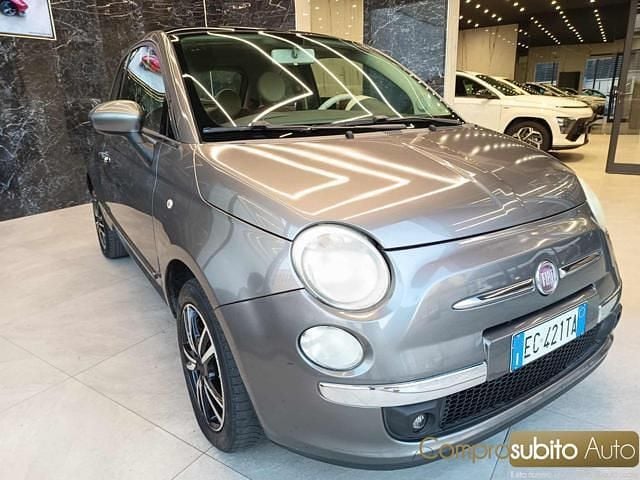 Usata Fiat 500 Sport 2010 Argento Utilitaria