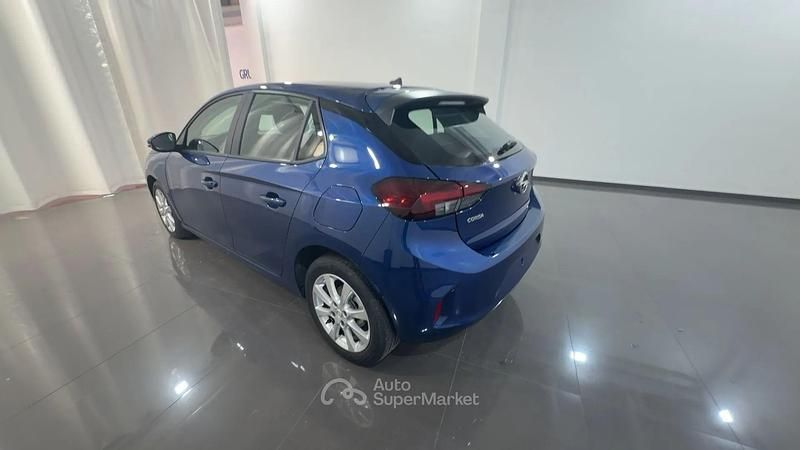 Usata Opel Corsa Edition 101 CV (74 kW) 2021 Blu Utilitaria
