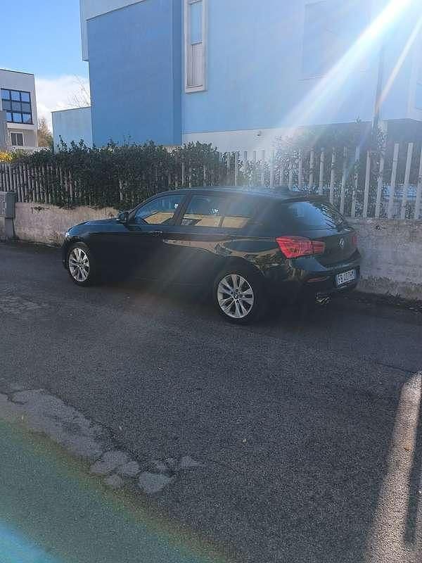 Usata BMW 116 Advantage 116 CV (85 kW) 2015 Utilitaria
