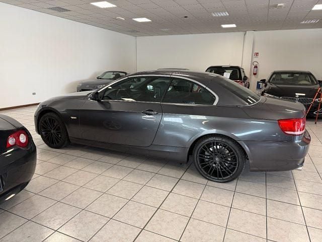 Usata BMW 320 Cabriolet 170 CV (125 kW) 2008 Grigio Cabrio