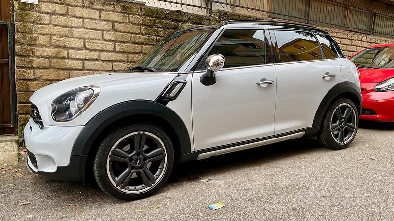 Usata Mini Cooper SD Countryman 143 CV (105 kW) 2015 Bianco SUV