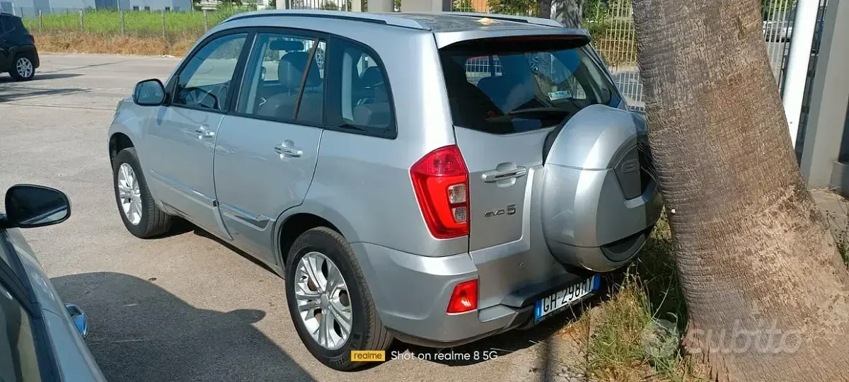 Usata DR EVO5 126 CV (92 kW) 2022 Grigio SUV
