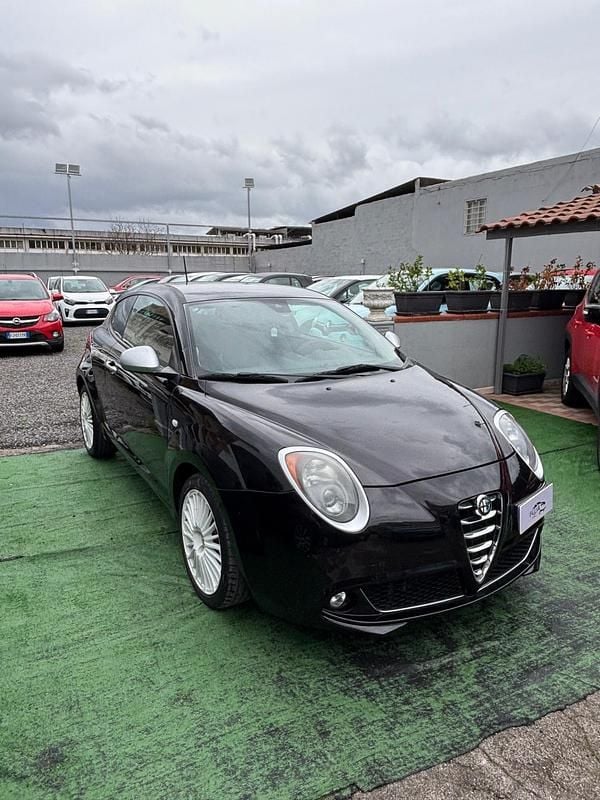 Usata Alfa Romeo MiTo Progression 85 CV (62 kW) 2014 Nero Utilitaria