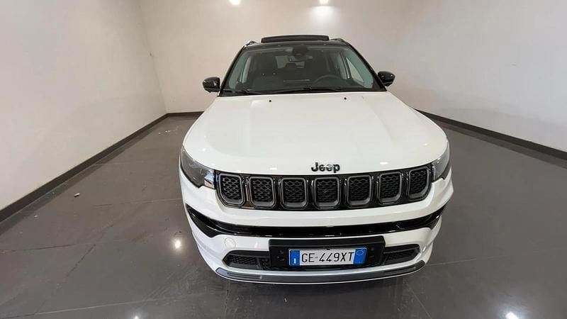 Bianco Usata 2022 Jeep Compass Limited SUV | 21.990 € (Buon prezzo) - Immagine 1/4