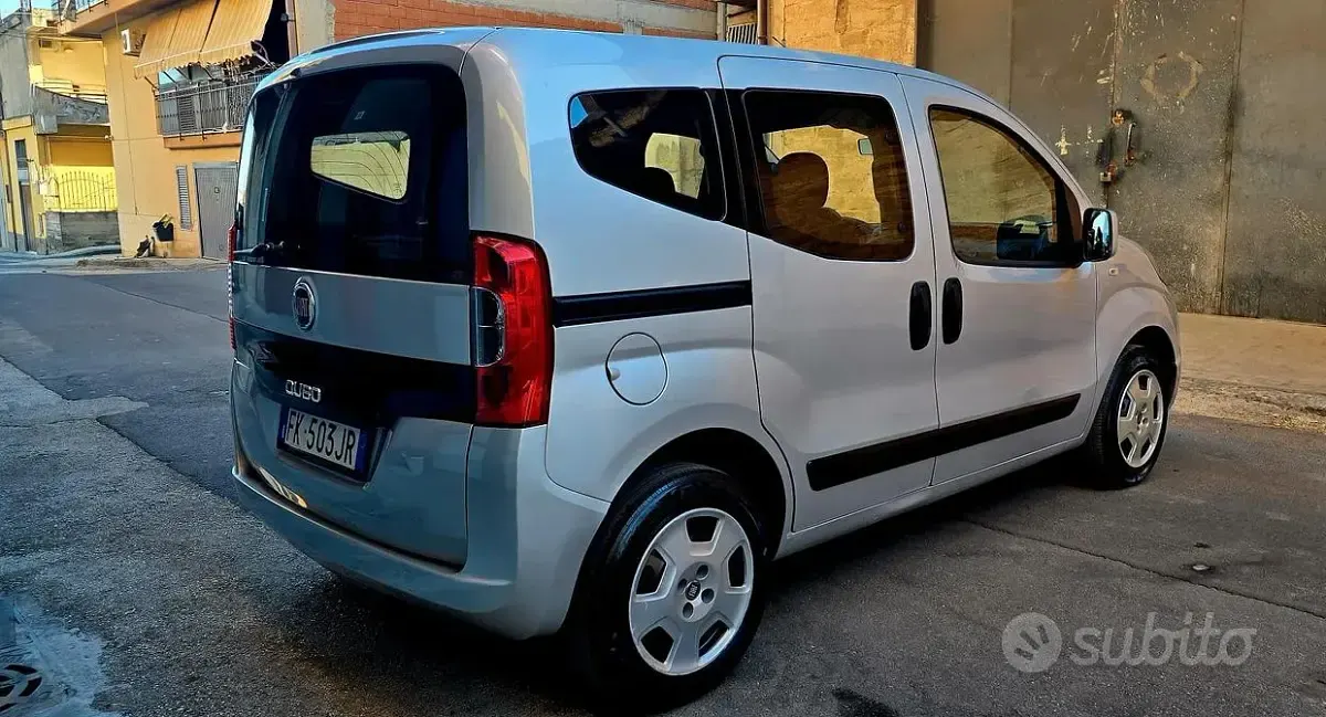 Usata Fiat Qubo Trekking 80 CV (58 kW) 2017 Monovolume