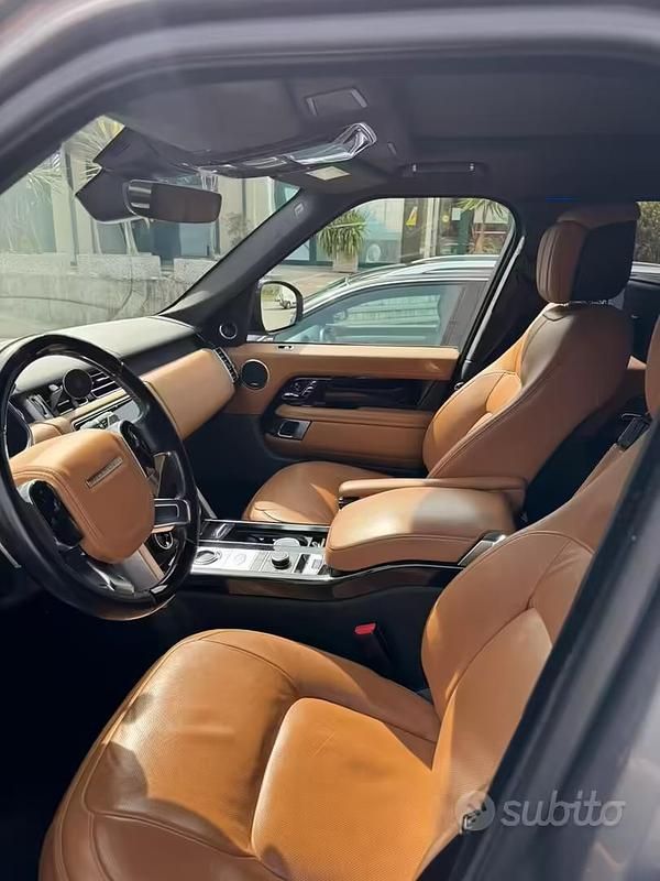 Usata Land Rover Range Rover 2021 Grigio SUV