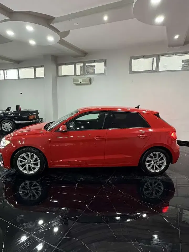 Usata Audi A1 Sportback Admired 116 CV (85 kW) 2018 Rosso Utilitaria
