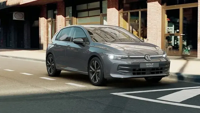 Nuova VW Golf VIII Edition 204 CV (150 kW) 2025 Grigio scuro Utilitaria