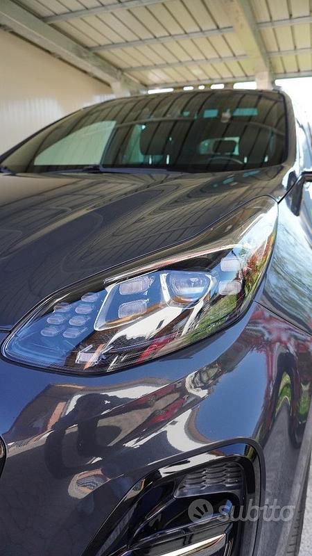 Usata Kia Sportage GT-Line 136 CV (100 kW) 2019 Grigio SUV