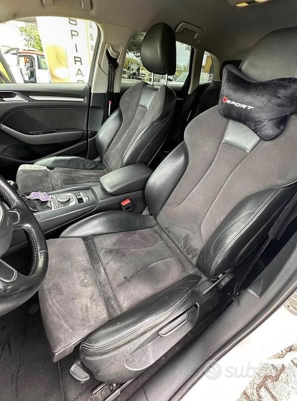 Usata Audi A3 110 CV (80 kW) 2016 Bianco Berlina